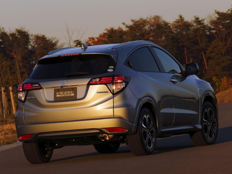  Honda Vezel Hybrid 2014 года  (фото 15 из 27)